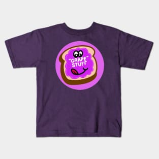 Grape Stuff! Kids T-Shirt